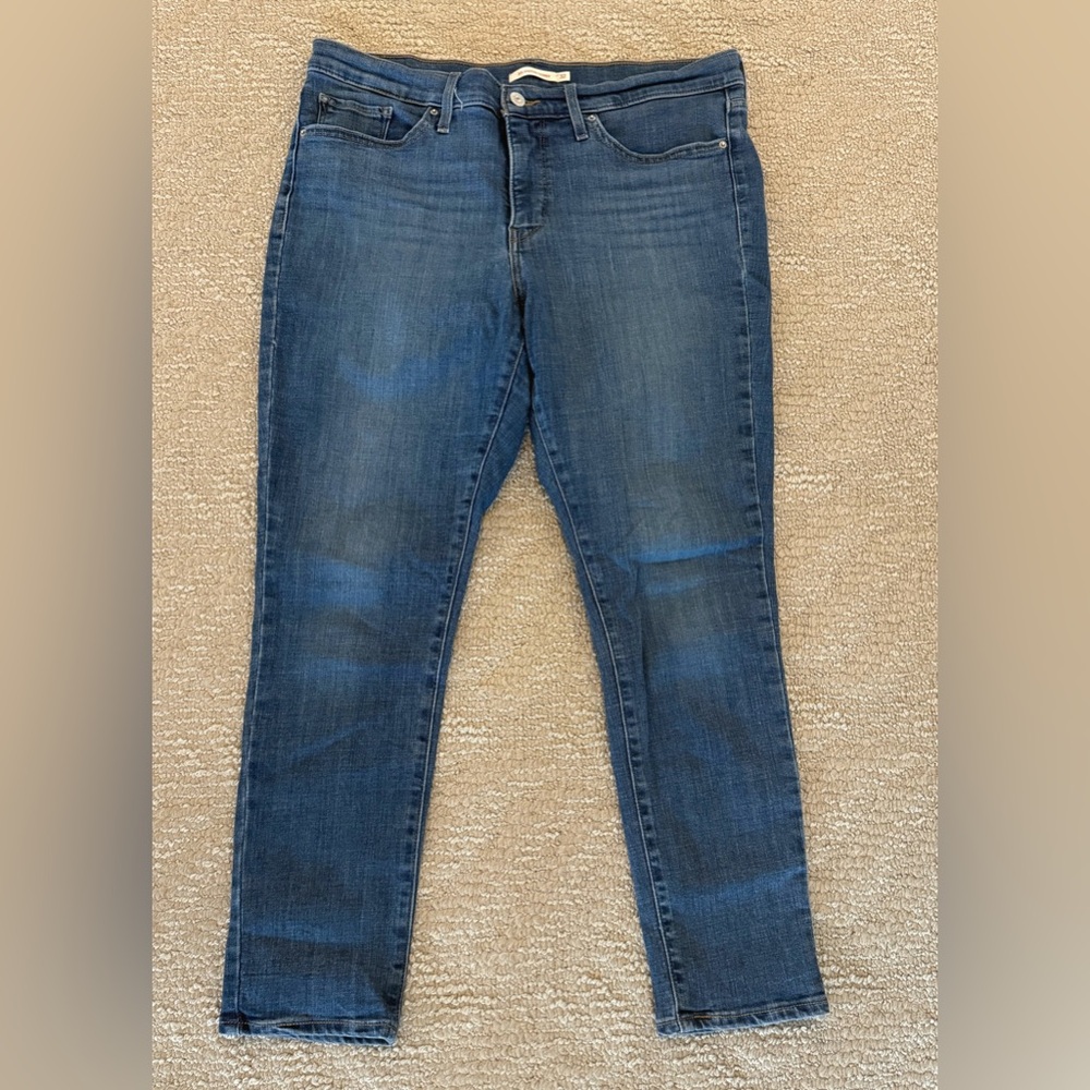 Levi's Dark Blue Women's Skinny Jeans